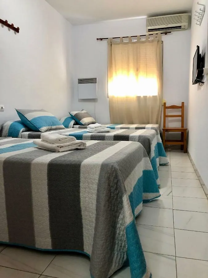 Ochomin Hostel San Martin del tesorillo